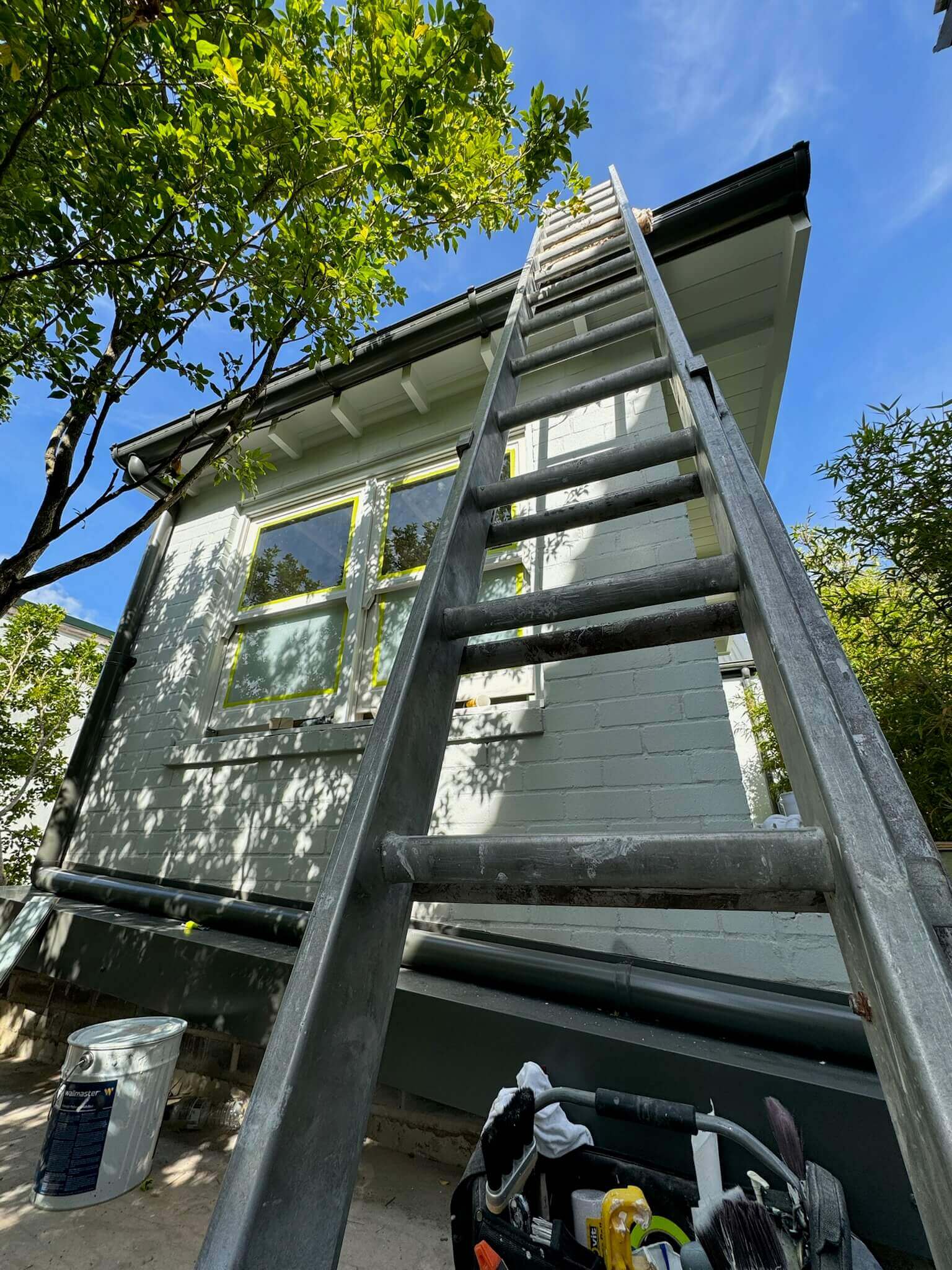 Heritage Eastern Suburbs terrace with detailed exterior paintwork