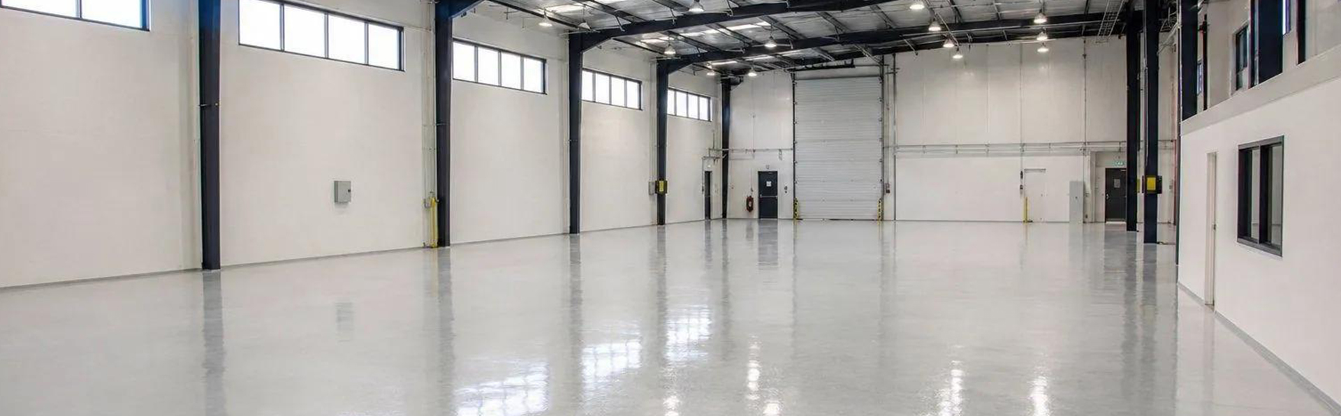 Freshly finished room interior with a clean, hard-wearing floor by ProLux in Sydney