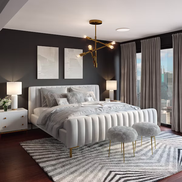 Interior painting finish quality